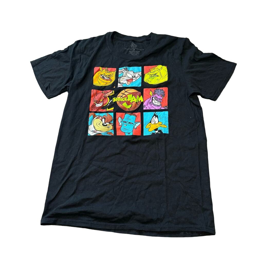 Space Jam Adult Graphic Tshirt Size M